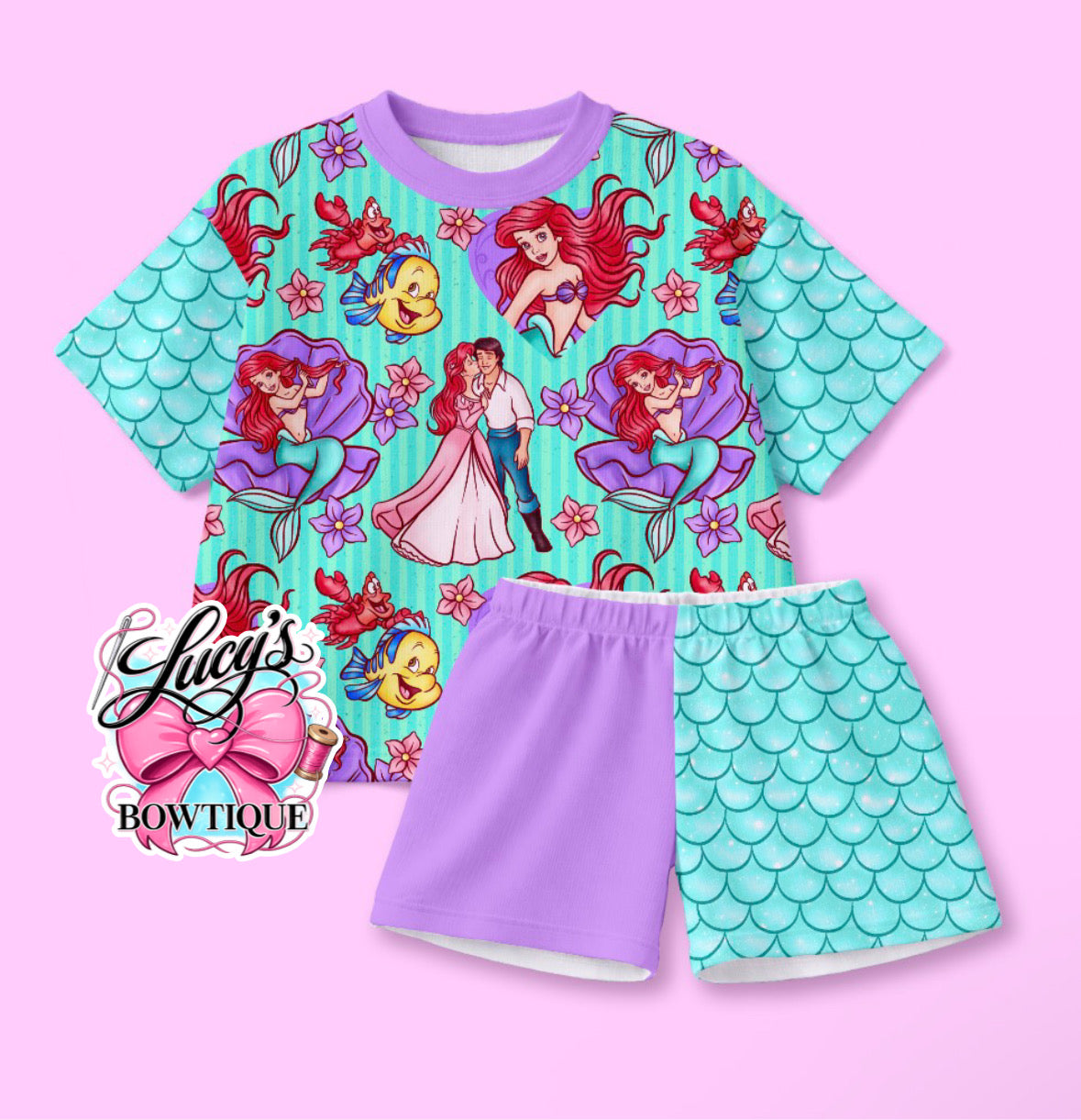 Choose your own print Mystery color block set