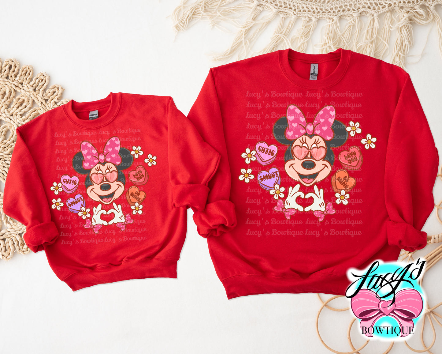 Groovy Mouse valentines
