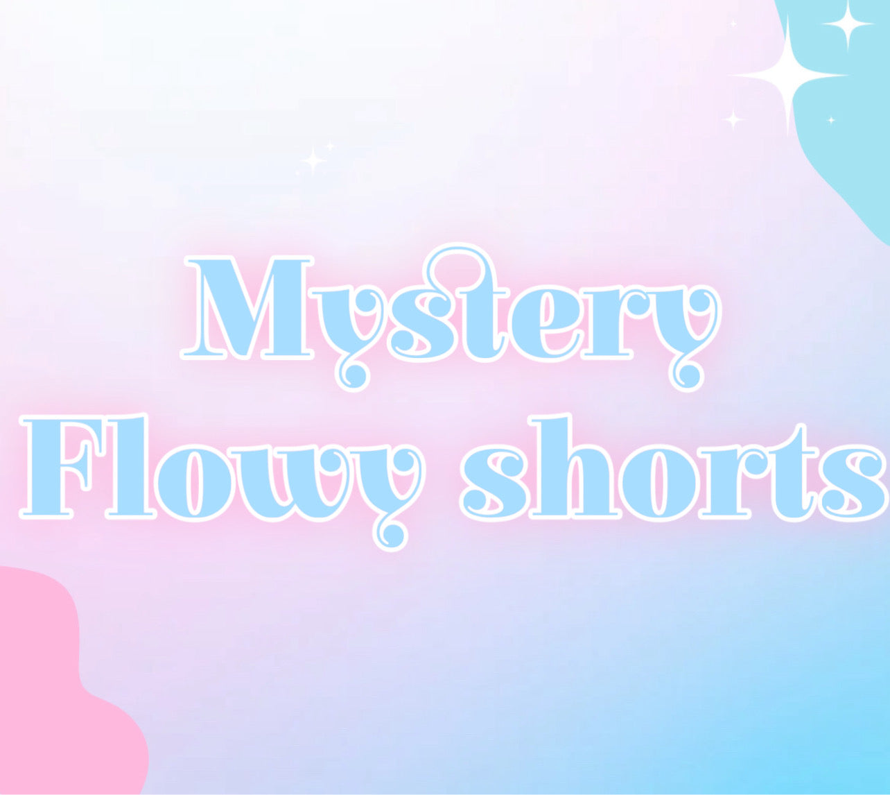 Mystery flowy shorts