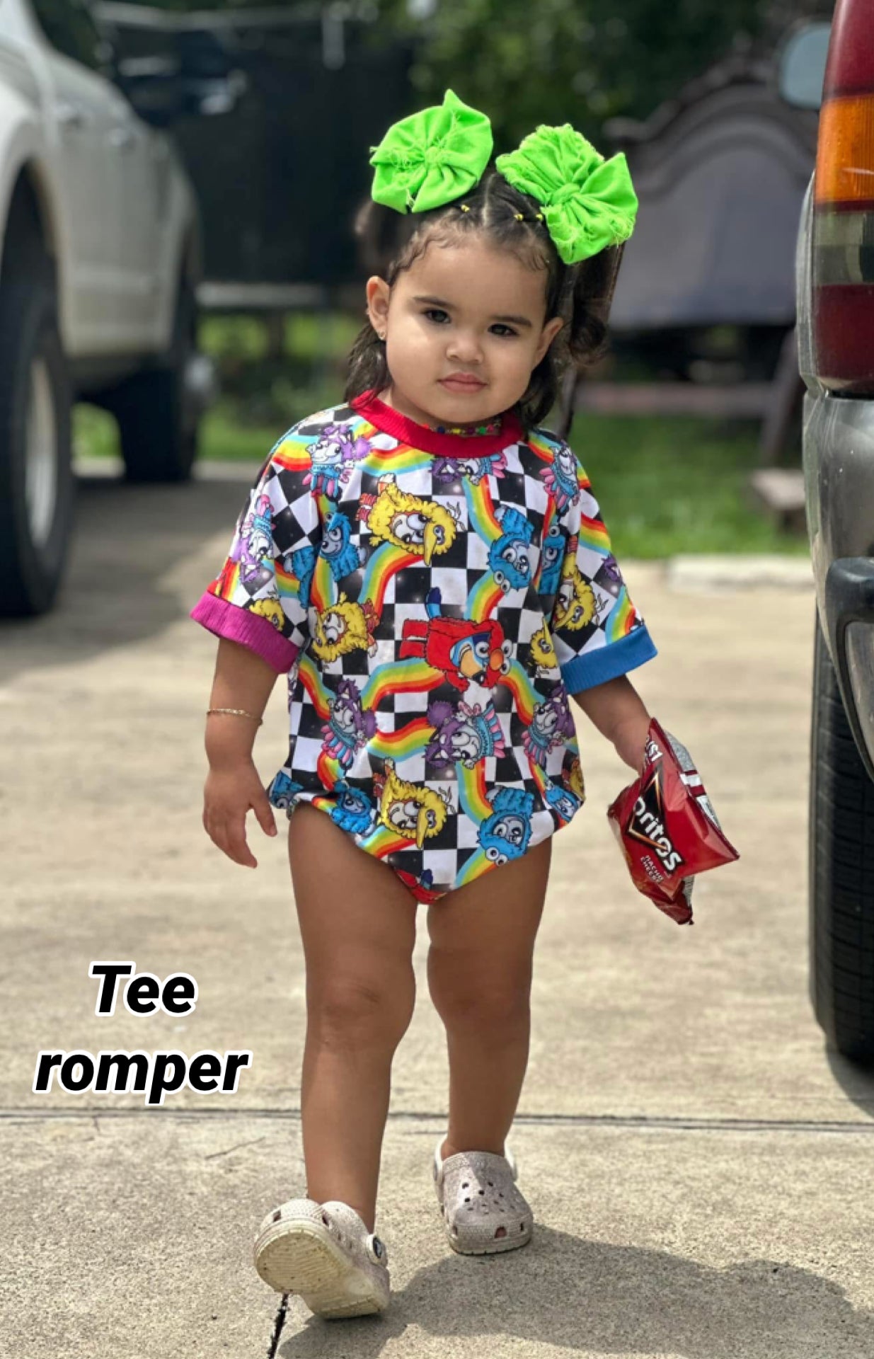 Tee romper