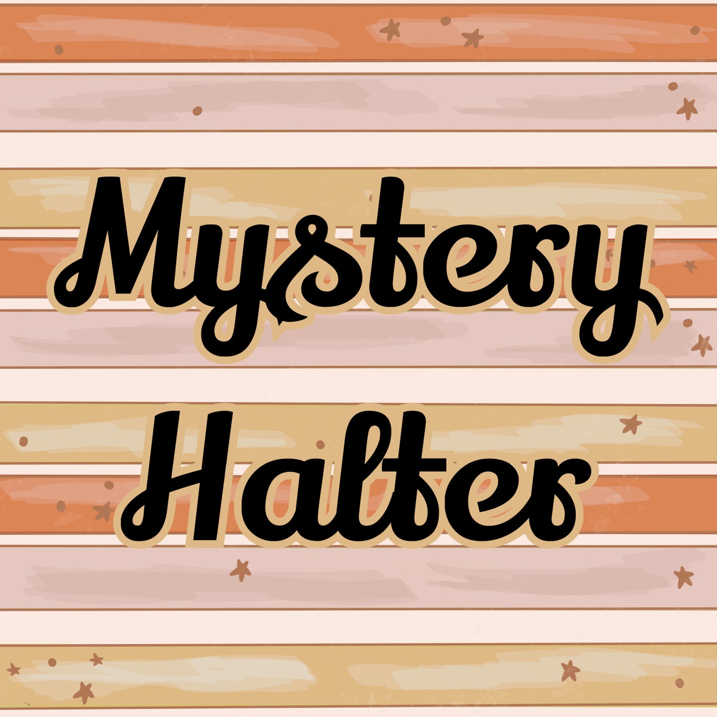Mystery halter