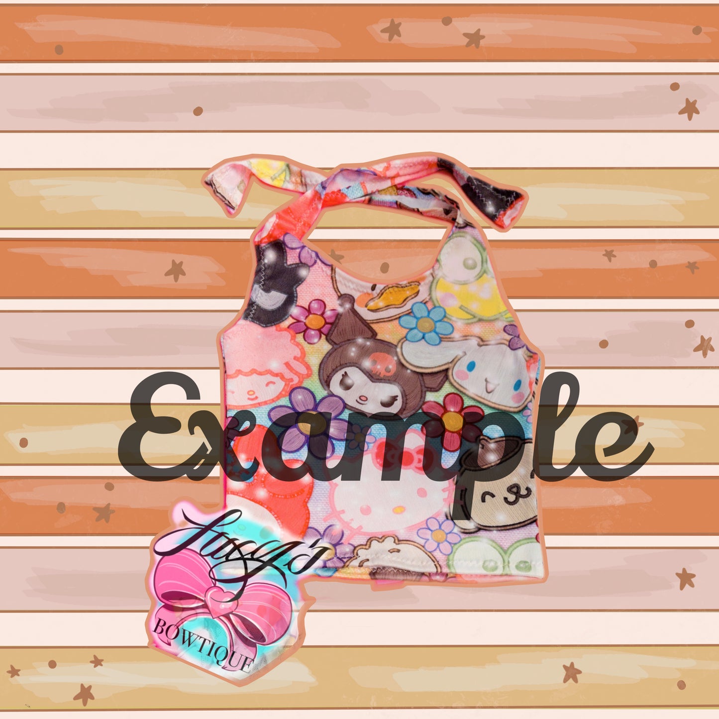 Mystery halter