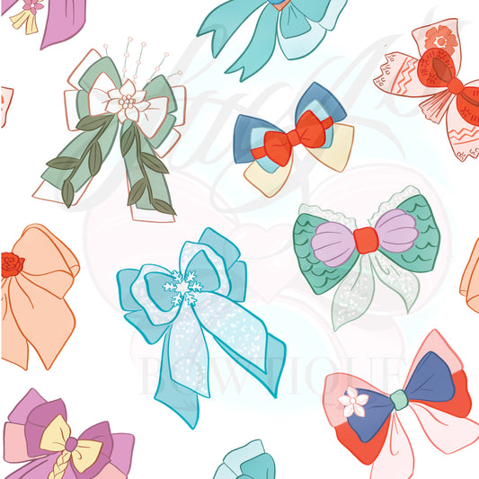 Princess bows