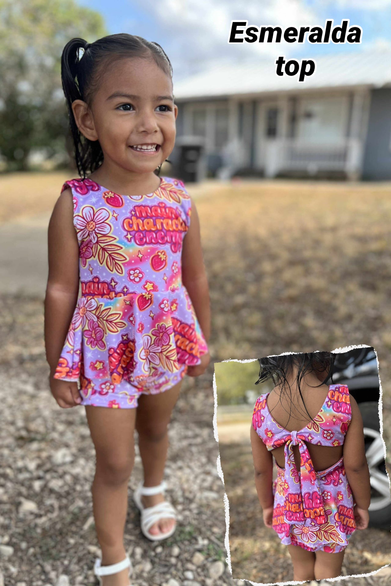 Esmeralda top