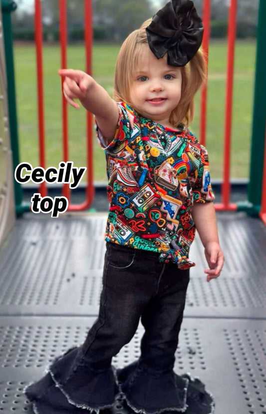 Cecily top