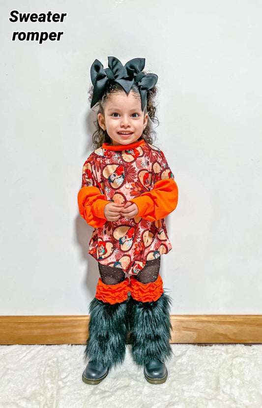 Sweater romper