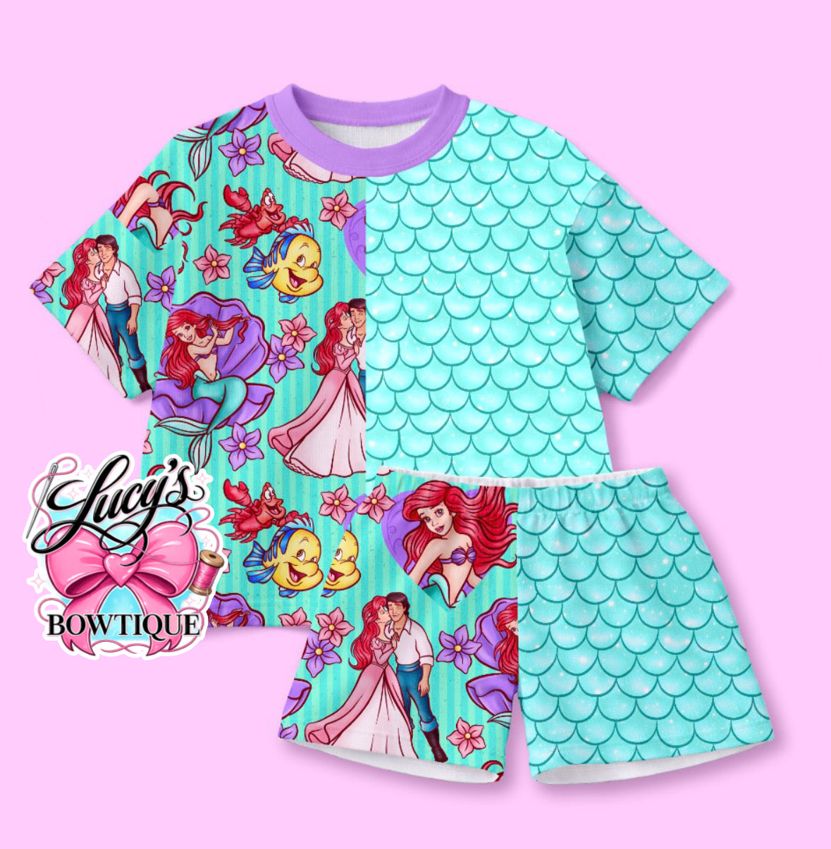 Choose your own print Mystery color block set