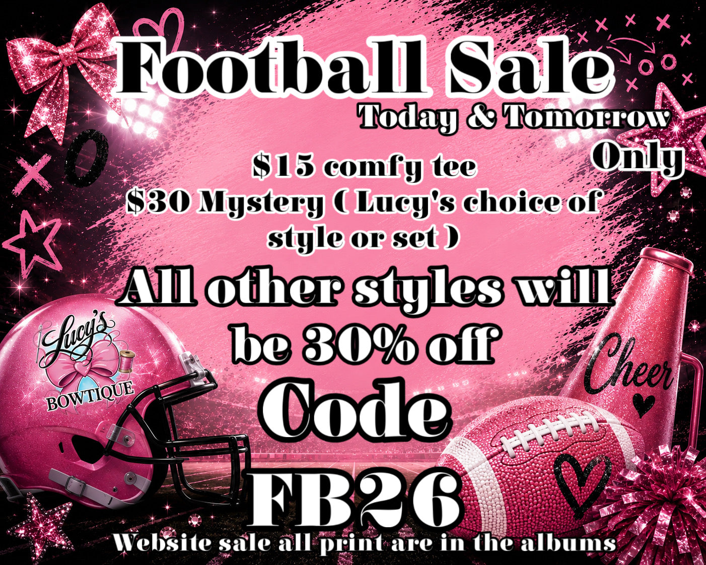 Football sale