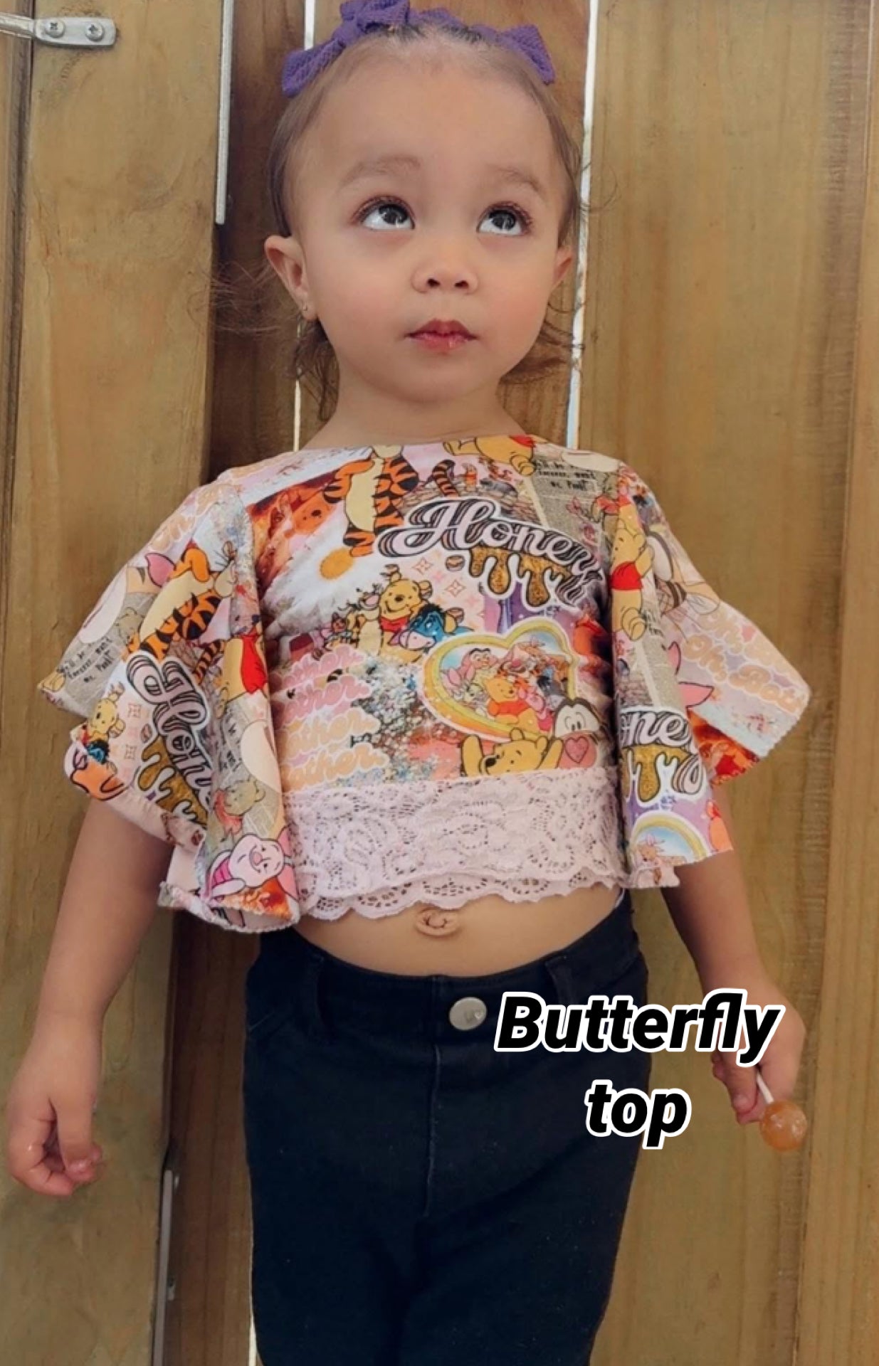 Butterfly top