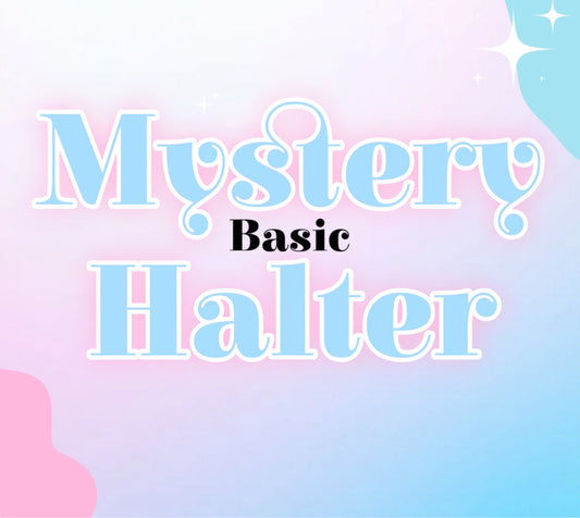 Mystery halter