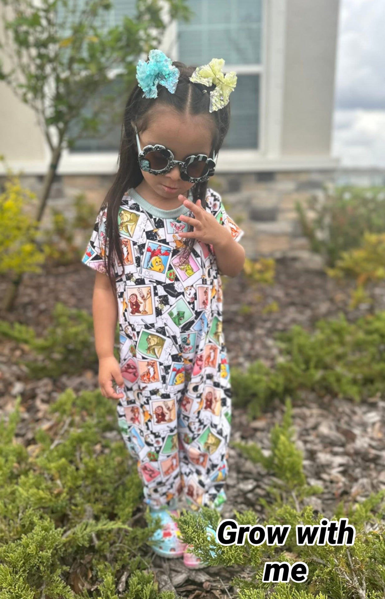 Grow with me romper