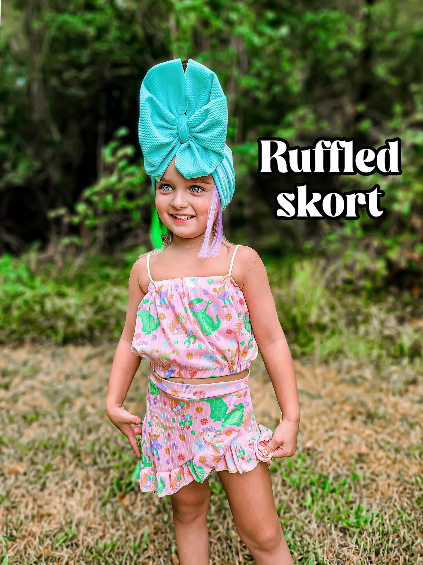Ruffled Skort