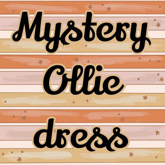 Mystery Ollie dress