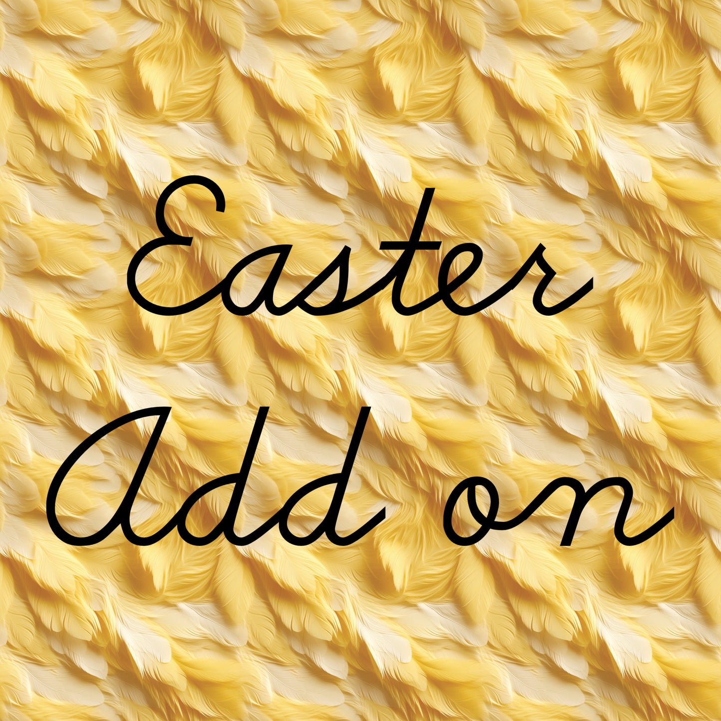 Easter Bunny add ones