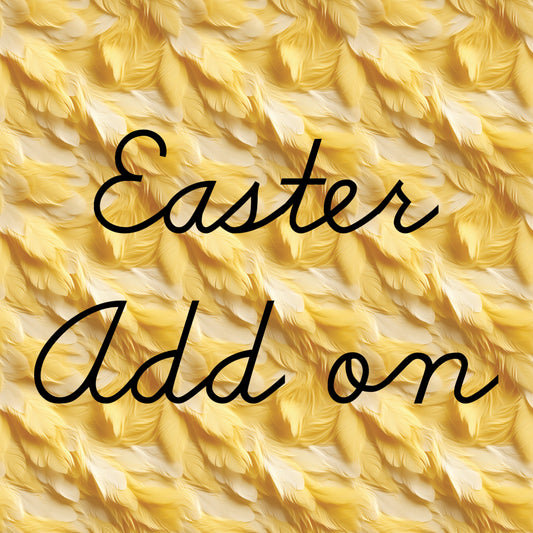 Easter Bunny add ones